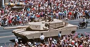 Full National Victory Celebration Parade (Operation Desert Storm - 1991)