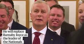 Who is Michael McCormack, Australia's new deputy prime minister? – video explainer