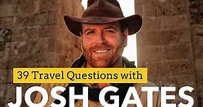 39 Travel Questions with Josh Gates