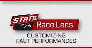 STATS Race Lens Tutorial - Customizing PPs (Display)