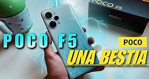 POCO F5 Un Mes Después ✅ El MEJOR PocoPhone en AÑOS