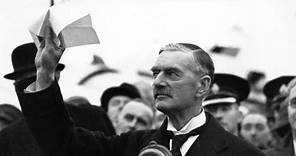 Neville Chamberlain: The peace of our time