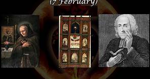 Saint Egidio Maria of Saint Joseph (7 February): Butler's Lives of the Saints