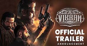 Vikram Official Trailer Announcement - Kamal Hassan | Vijay Sethupathi | Lokesh kanagaraj | Anirudh