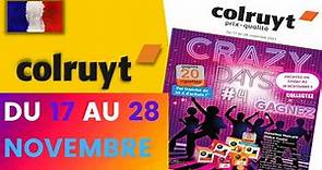 catalogue COLRUYT du 17 au 28 novembre 2021 🔴 Arrivage - FRANCE