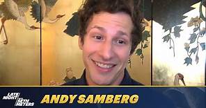 Andy Samberg Got Emotional Filming Brooklyn Nine-Nine’s Final Season