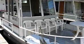 1970 40 River Queen Houseboat for sale at Watergate Marina - $18,900