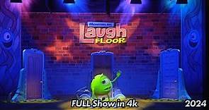 Monsters, Inc Laugh Floor FULL Show in 4k | Magic Kingdom | Walt Disney World 2024