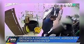 Detienen a Fernando Medina, agresor de menor de edad en San Luis Potosí