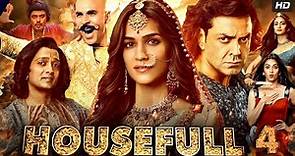 Housefull 4 Full Movie | Akshay Kumar| Kriti Sanon | Bobby Deol | Pooja Hegde | Review & Facts HD