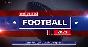Harrisonburg Vs Spotswood LIVE HD High School Football [ Virginia ]