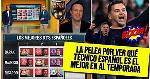 ENCENDIDA DISCUSIÓN por colocar a MICHEL SÁNCHEZ del GIRONA como el mejor DT español | Futbol Center