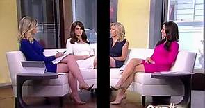 Sandra Smith and Andrea Tantaros legs