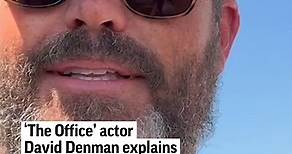 "The Office" actor David Denman explains residuals after Netflix deal. | AP