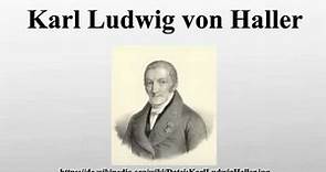 Karl Ludwig von Haller