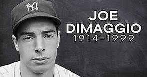 Joe DiMaggio: The Yankee Clipper's Timeless Legacy (1914-1999)
