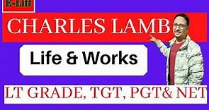 Charles Lamb: Biography and Works