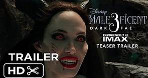 Maleficent 3: Dark Fae | First Look Teaser Trailer | Angelina Jolie, Elle Fanning | Fantasy Movie