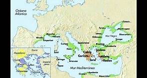 colonias griegas (s. VIII al s. VI a.C)