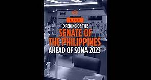 Opening of the Senate of the Philippines ahead of SONA 2023