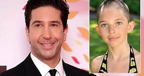 David Schwimmer’s daughter Cleo dances with her mum in 2019