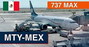 Reporte de Viaje | Aeromexico | Boeing 737 MAX 8 | Monterrey - Ciudad de México | Clase Premier