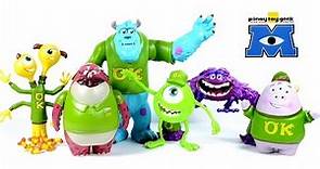 Monsters University Frat Pack Oozma Kappa Disney Pixar Toy Review