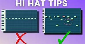 4 Ways To Help IMPROVE Your Hi Hats!
