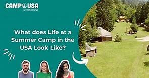 What does Life at a Summer Camp in the USA Look Like?