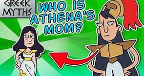 Metis, the Mother of Athena - Greek Gods Explained