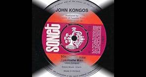 John Kongos - Tokoloshe Man (single version) ( 1971)