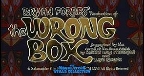 The Wrong Box (1966) title sequence