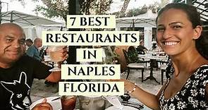 7 Best Restaurants in Naples Florida For A Date 2022