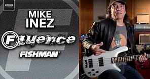 Fishman Mike Inez Legacy Bass Pickups (Playthrough)