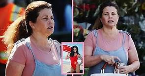 Former Baywatch Beauty Yasmine Bleeth Goes Makeup-Free on a Rare Sighting in Los Angeles