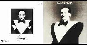 Klaus Nomi - Keys of Life