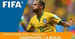 Cameroon v Brazil | 2014 FIFA World Cup | Match Highlights