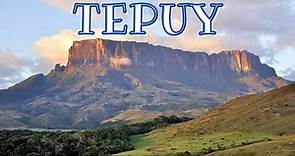 Tepuy | Geología 🏞️