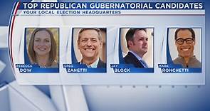 New Mexico’s GOP primary candidates for governor