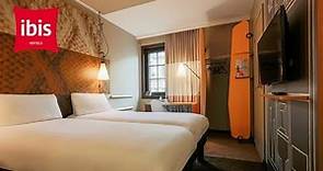 Discover ibis Brussels Off Grand Place • Belgium • vibrant hotels • ibis