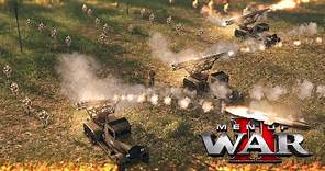 Men of War 2 Russia Gameplay - Men of War II Multiplayer Battle