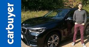 BMW X1 SUV in-depth review - Carbuyer