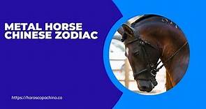 Metal horse chinese zodiac