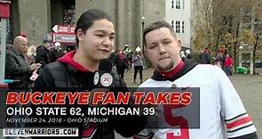 Buckeye Fan Takes: Michigan