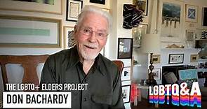 Don Bachardy Talks About His 33-Year Love Affair With Christopher Isherwood | LGBTQ+ Elders Project