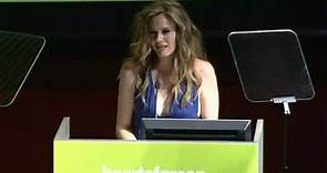Alicia Silverstone at the 2009 Heart of Green Awards