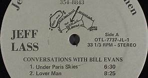 Jeff Lass - Conversations With Bill Evans
