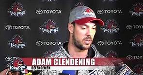 Adam Clendening Media Day May 2, 2018