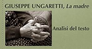 La madre, di Giuseppe Ungaretti: analisi del testo