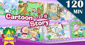 What's that?+More Kids Cartoon story step B | Learn English | Collection of Easy conversation